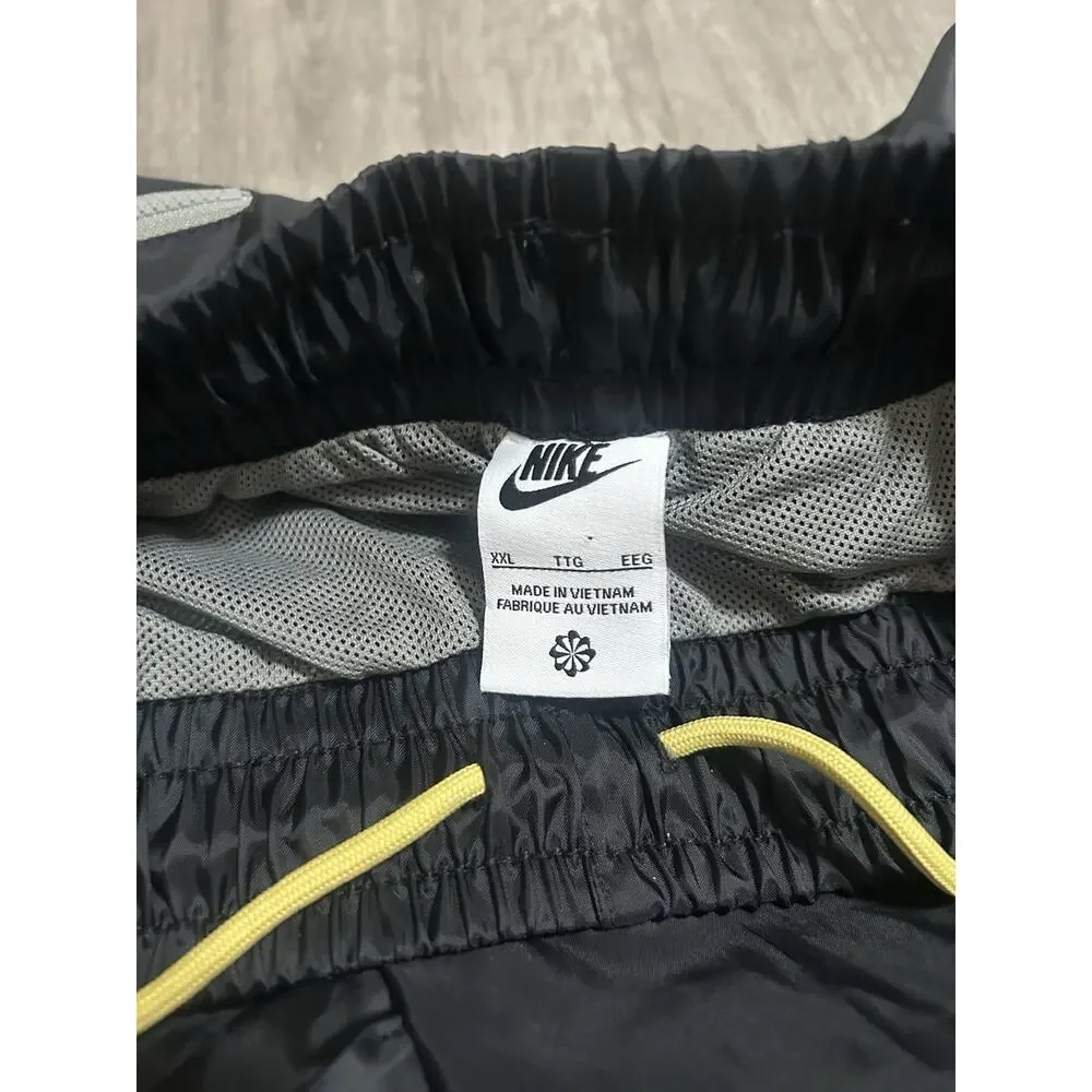 Nike Windrunner Woven Lined Tech Pants Sz XXL Windbreaker Color Block DX0653-014